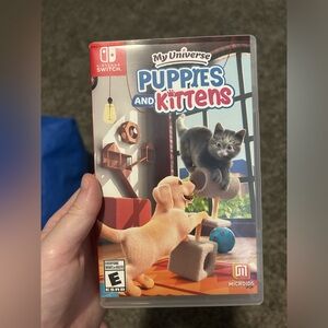 Puppies and Kittens Nintendo Switch Game